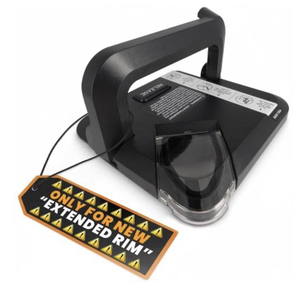 Replacement Lid for Ninja Blender – Fits NEW Rim Extension Pitcher Only